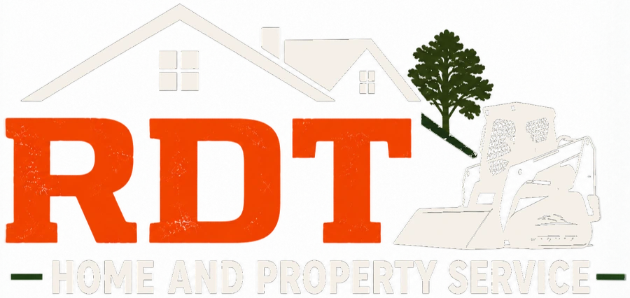 RDT Home and Property Services logo